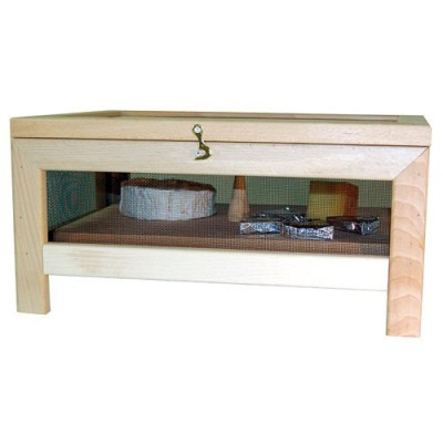 FROMAGER+PLATEAU HETRE 22X34CM   215