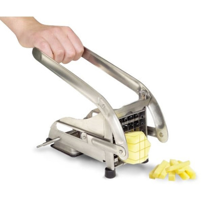 COUPE FRITES INOX 2 GRILLES