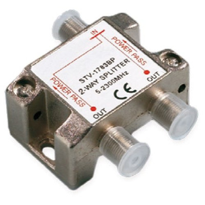 REPARTITEUR D'ANTENNE ULB 2 DIRECTIONS - 5402 - Gris