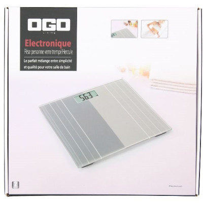 PESE PERSONNE VERRE HERCULE 180KG/100G