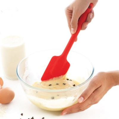 Spatule silicone Rouge