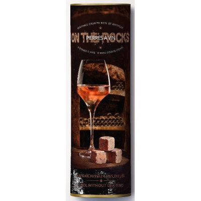 BOITE CADEAU 6 PIERRES A VIN PINCE HET