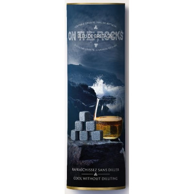 BOITE CADEAU 6 GLACONS GRANITE WHISKY