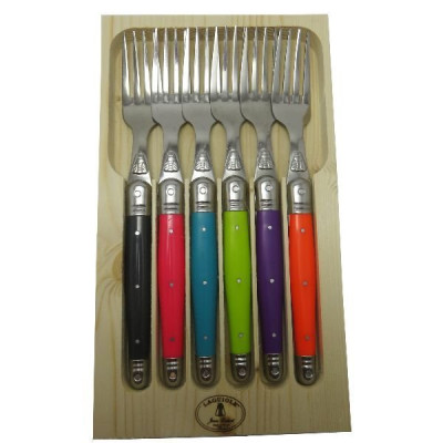 COFFRET 6 FOURCHETTES TONIC MIX