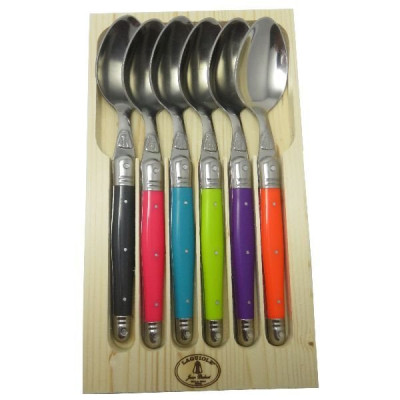 COFFRET 6 CUILLERES TABLE TONIC MIX