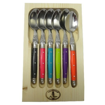 COFFRET 6 CUILLERES CAFE TONIC MIX