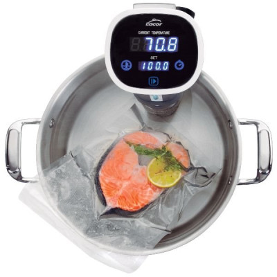 THERMOPLONGEUR SOUS VIDE GOURMET NOIR