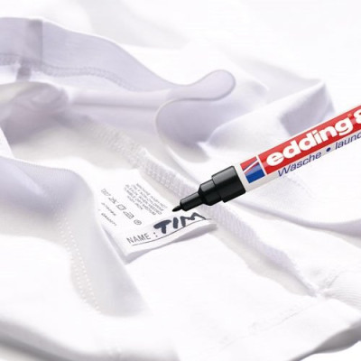 MARQUEUR SPECIAL TISSUS NOIR   8040 (Vendu par 5)