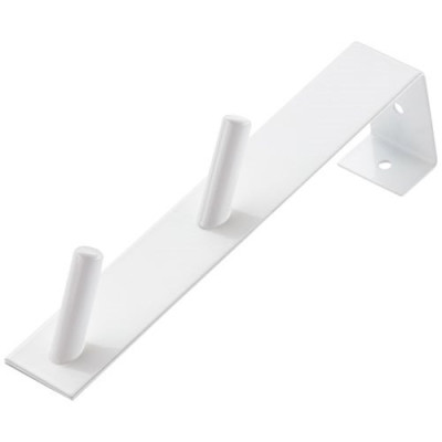 CROCHET DOUBLE BLANC (Vendu par 1)