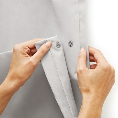 Housse à vêtements 150 x 60cm bleu