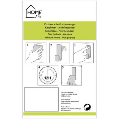 CROCHET ADHES.HOME FIX CRISTAL GM BL2