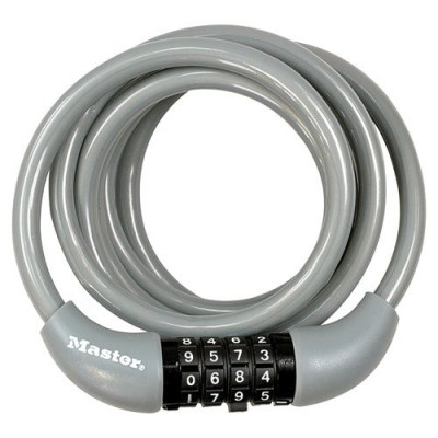 ANTIVOL CABLE 1.80MX8MM COMBINAISON (Vendu par 1)