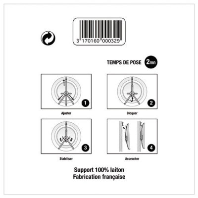 PORTE ASSIETTE D.20/28 CM (Vendu par 1)