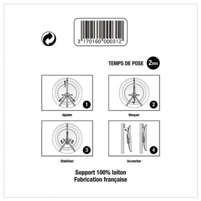 PORTE ASSIETTE D.26/39 CM (Vendu par 1)