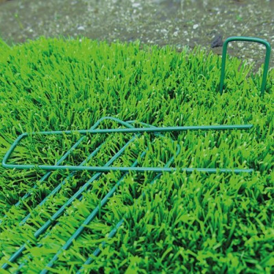 AGRAFE FIXSOL VERT 17X3.5CM  X10 SC (Vendu par 1)