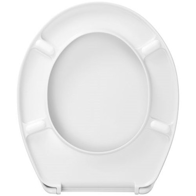 ABATTANT DP LONG BEACH BLANC (Vendu par 1)