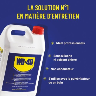 WD 40 BIDON 5L