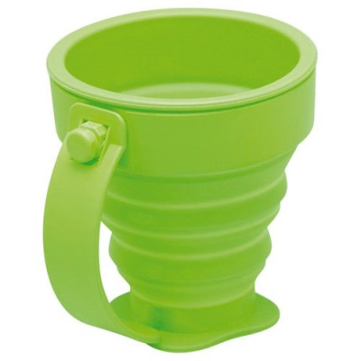 TASSE SILICONE RETRACTABLE 20CL ASSORT (Vendu par 1)