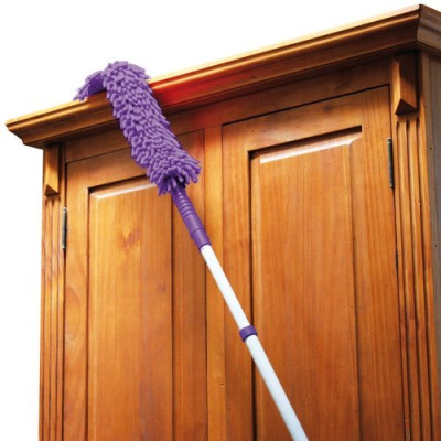 PLUMEAU MICROFIBRE FLUFFY TELESCOPIQUE (Vendu par 1)