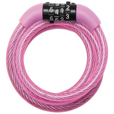ANTIVOL CABLE 1.20M X8MM COMBINAISON (Vendu par 1)