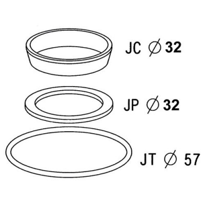 JOINTS SIPHON LAVABO STANDARD X3 SC