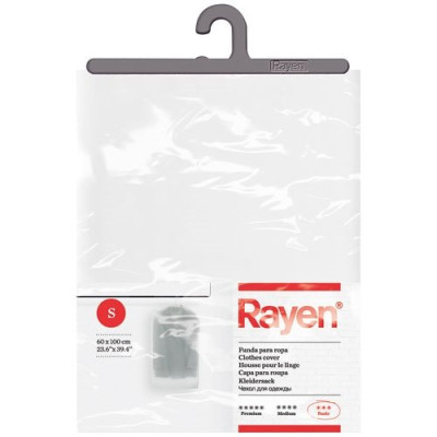 HOUSSE VETEMENT 60X100CM GRISE  2030 (Vendu par 1)