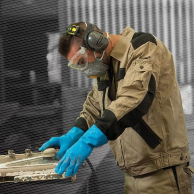 GANT GROS TRAV.VENIZETT.10-101/2 VE920 (Vendu par 1)