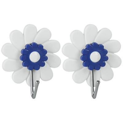 CROCHET ADH.FLEURS X2 BLISTER  292001 (Vendu par 1)