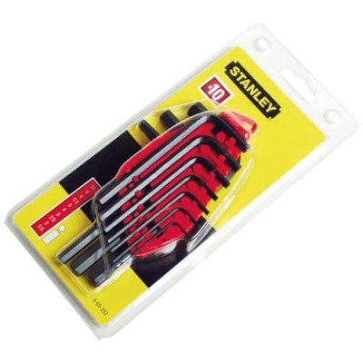 CLES MALES ETUI 10P STANLEY  S/C