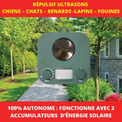 RETRO REPUL.ULTRASON CHIENS CHATS (Vendu par 1)