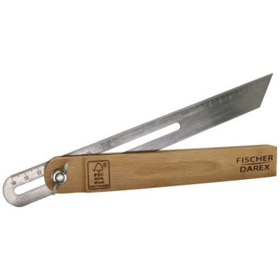 FAUSSE EQUERRE BOIS 25CM SC