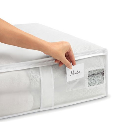 HOUSSE COUVERTURE 65X55X20CM GRISE2033 (Vendu par 1)