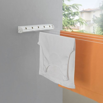 SECHOIR MURAL 5FILS PORTOFINO  406325