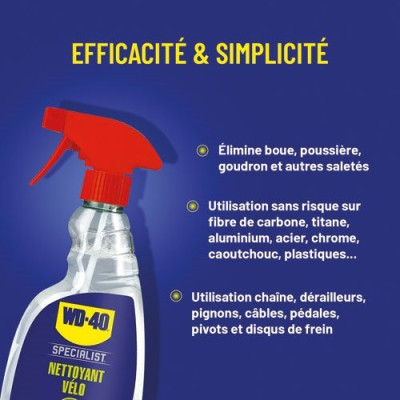 WD40 BIKE NETTOYANT COMPLET 500ML (Vendu par 1)