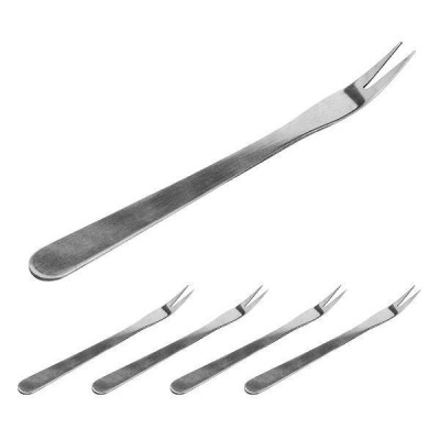 SERV.ESCARGOTS INOX 4ASS 4PIN. 4FOUR.