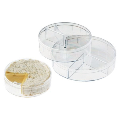 BOITE A CAMEMBERT 11.50CM ACRYL