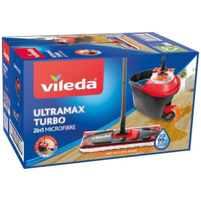 Vileda lave sol à plat ultramat turbo