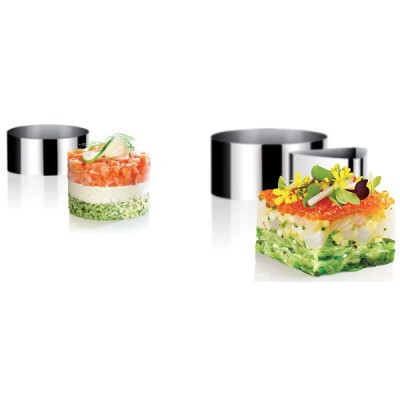 MOULES POUR FACONNER DES PLATS 4 PCS