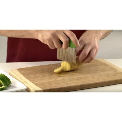 DECOUPE LEGUMES ONDULE PRESTO