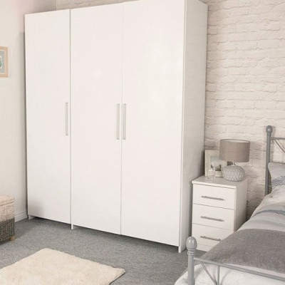 ADHESIF UNI BRILLANT BLANC 2.1MX90CM