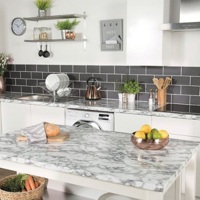 ADHESIF MARBRE MARMI BLANC 2MX67.5CM