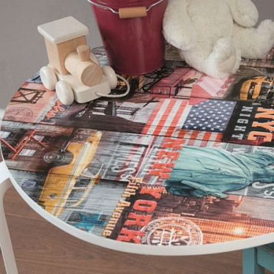 ADHESIF DECO MANHATTAN 2MX45CM