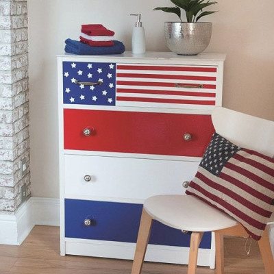 ADHESIF UNI BRILLANT BLEU ROYA 2MX45CM