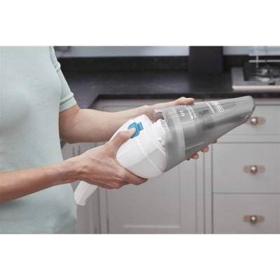 Dustbuster - A Main - Rechargeable - 3,6 V - Autonomie 8 min - Bleu