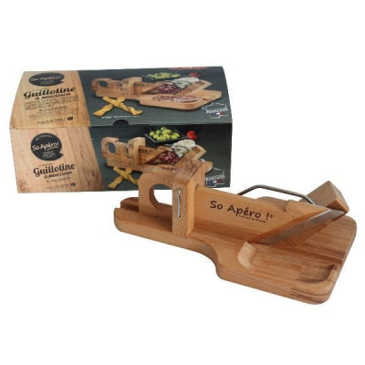 GUILLOTINE SAUCISSON SO APERO