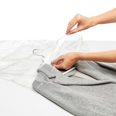 HOUSSE VETEMENT X6 ASS.A.MITE TRAN6048 (Vendu par 1)