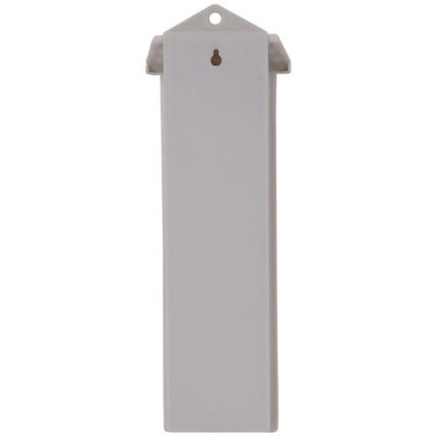 THERMOMETRE MINI MAXI GRIS 23CM (Vendu par 1)