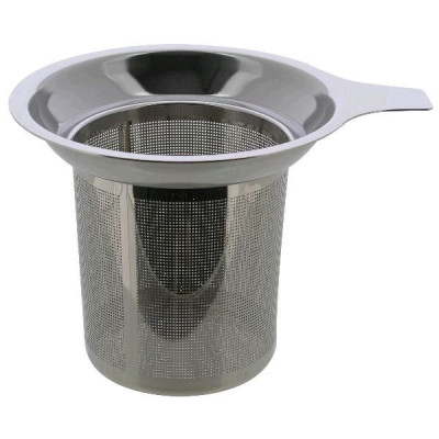 TISANIERE 475 ML VERT COUVERCLE BOIS