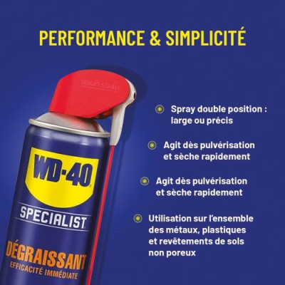 WD40 SPECIALIST DEGRAISSANT 500ML