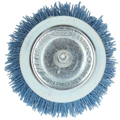 BROSSE PERCEUSE COUPE NYLON BLEU 75